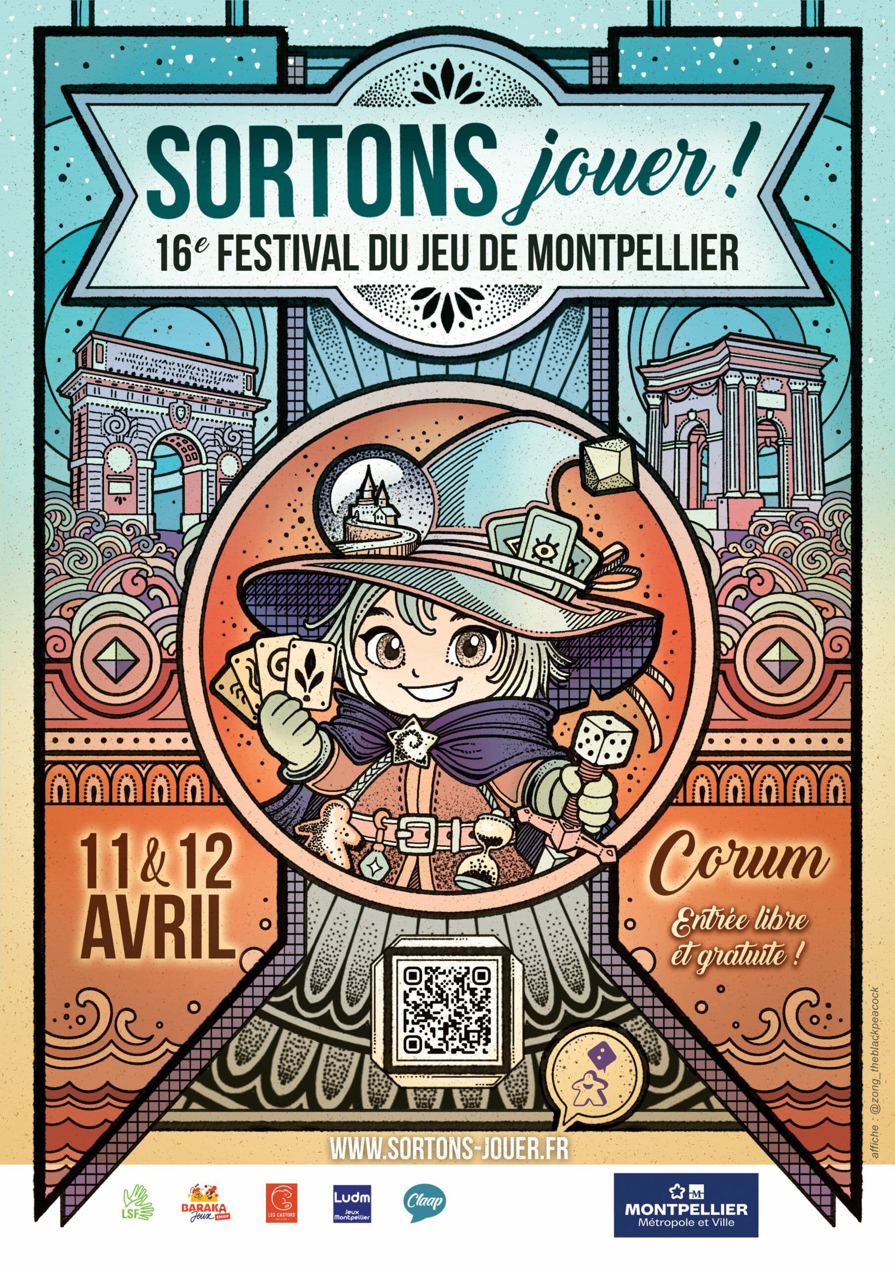 Festival du Jeu "Sortons jouer" à Montpellier